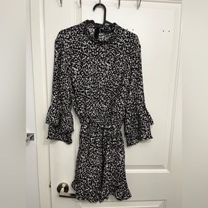 Large Dynamite Floral Romper